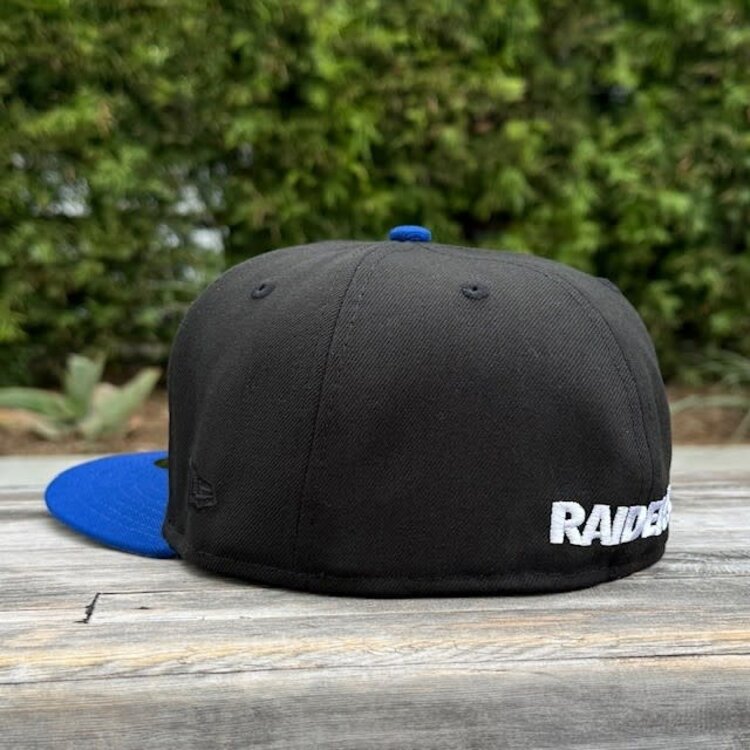 New Era Raiders Shield Black/Royal