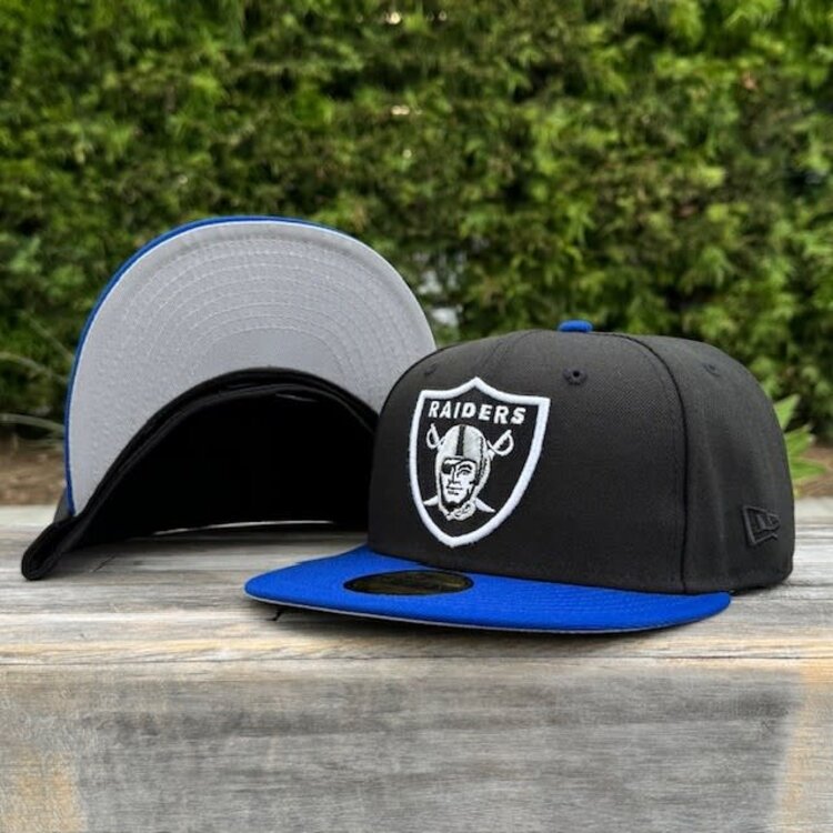 New Era Raiders Shield Black/Royal