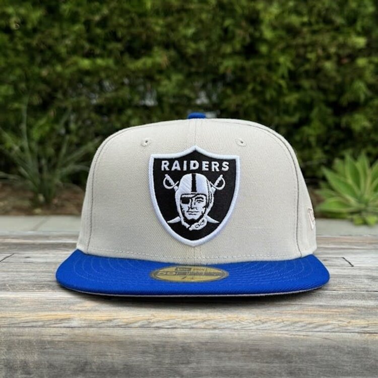 New Era Raiders Shield Stone / Royal