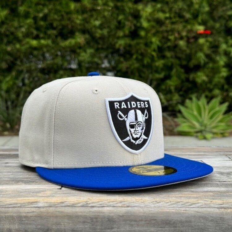 New Era Raiders Shield Stone / Royal