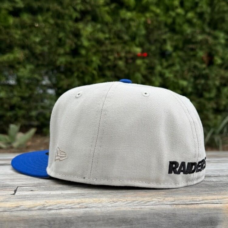 New Era Raiders Shield Stone / Royal
