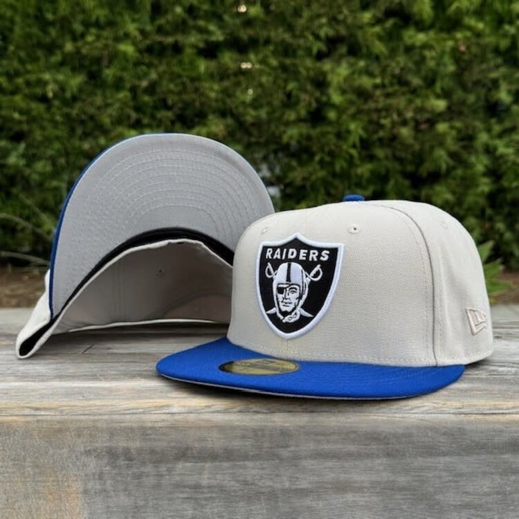 New Era Raiders Shield Stone / Royal