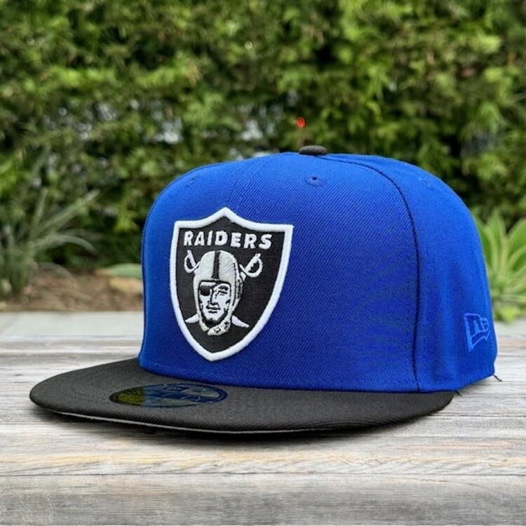 New Era Raiders Royal/Black Shield