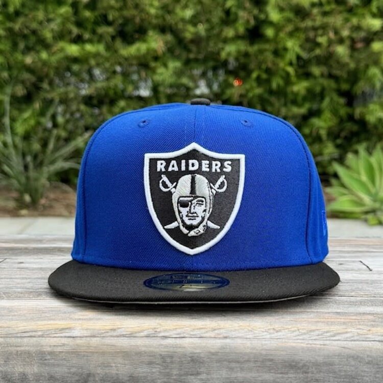 New Era Raiders Royal/Black Shield