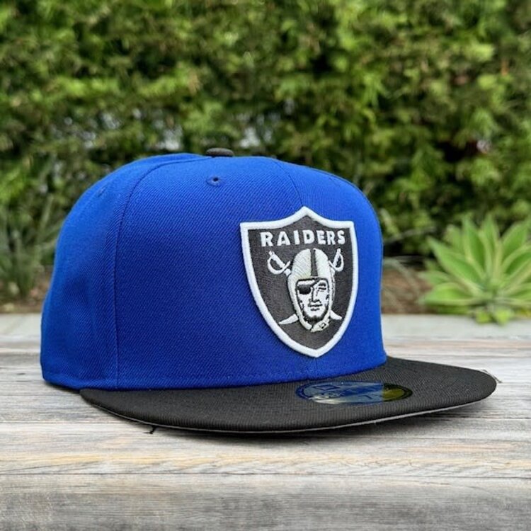 New Era Raiders Royal/Black Shield