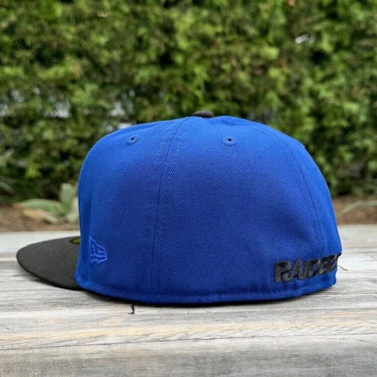 New Era Raiders Royal/Black Shield