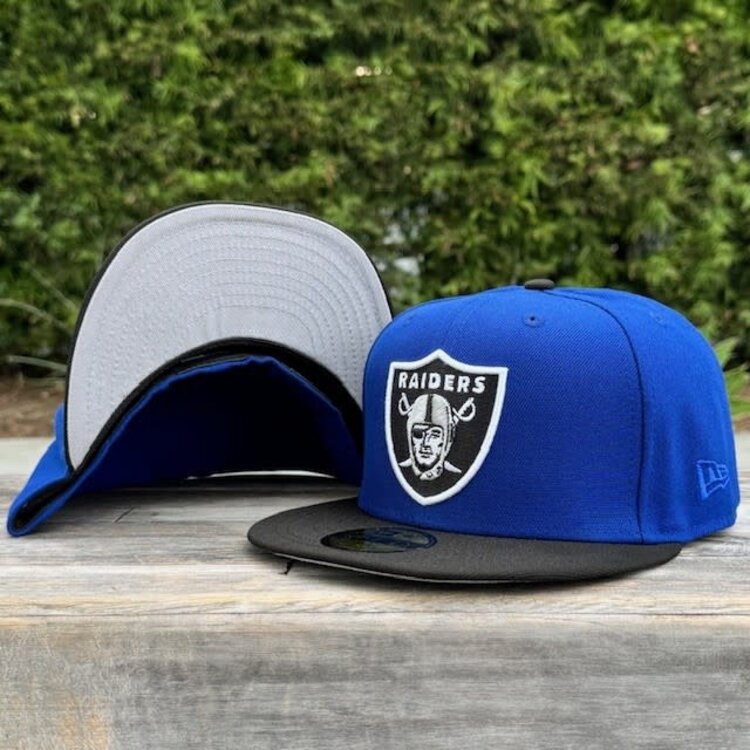 New Era Raiders Royal/Black Shield