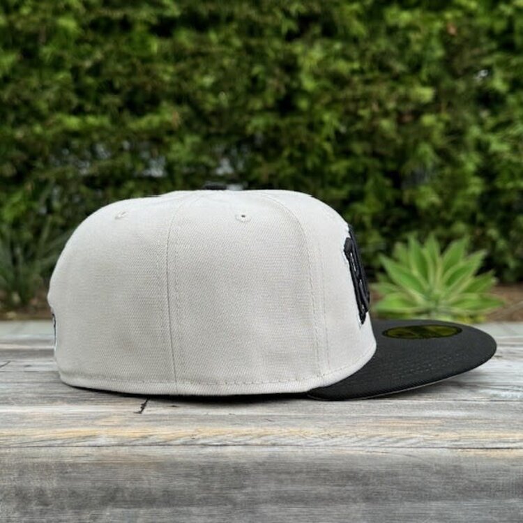 New Era Raiders Natural/ Black Arch