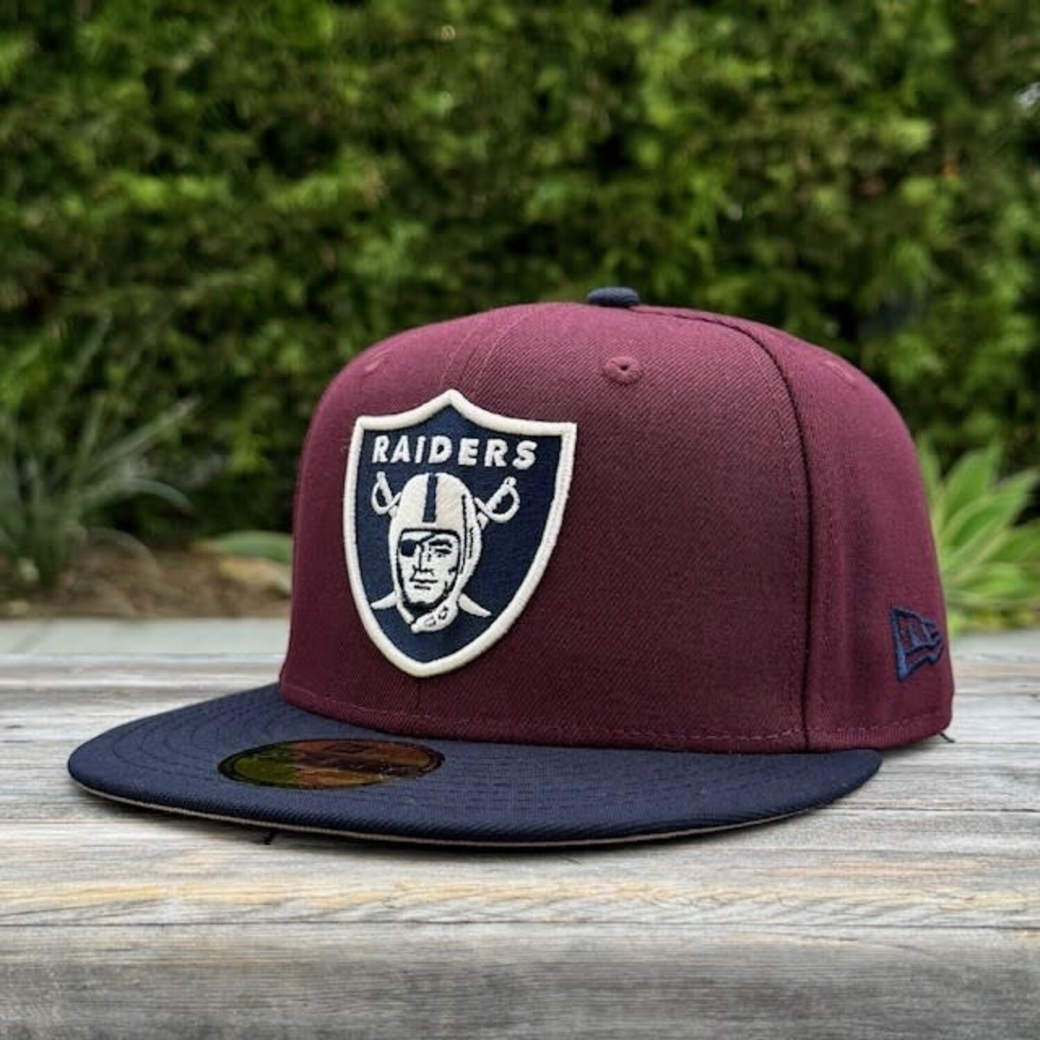 Fitted Hat Maroon Raiders Hat NEW Raiders Custom Maroon Cap – Hat