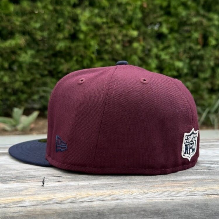 New Era Raiders Shield Maroon/Navy Ivory - Khaki UV