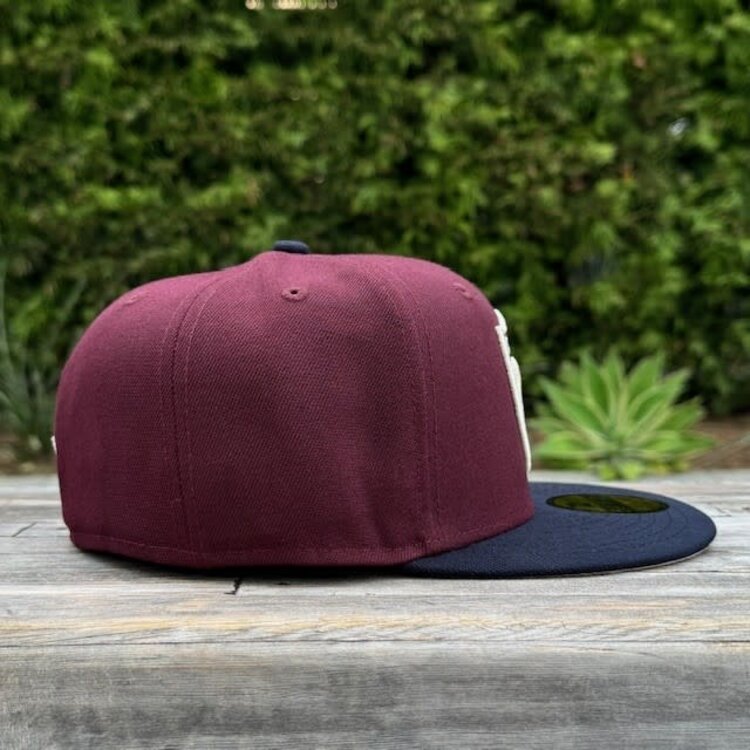 New Era Raiders Shield Maroon/Navy Ivory - Khaki UV