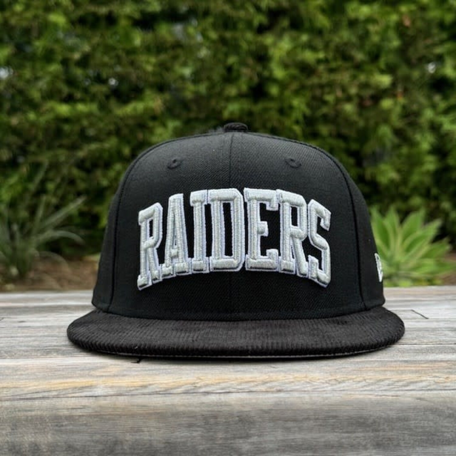 Raiders Black/Black Cord Arch - The Locker Room of Downey