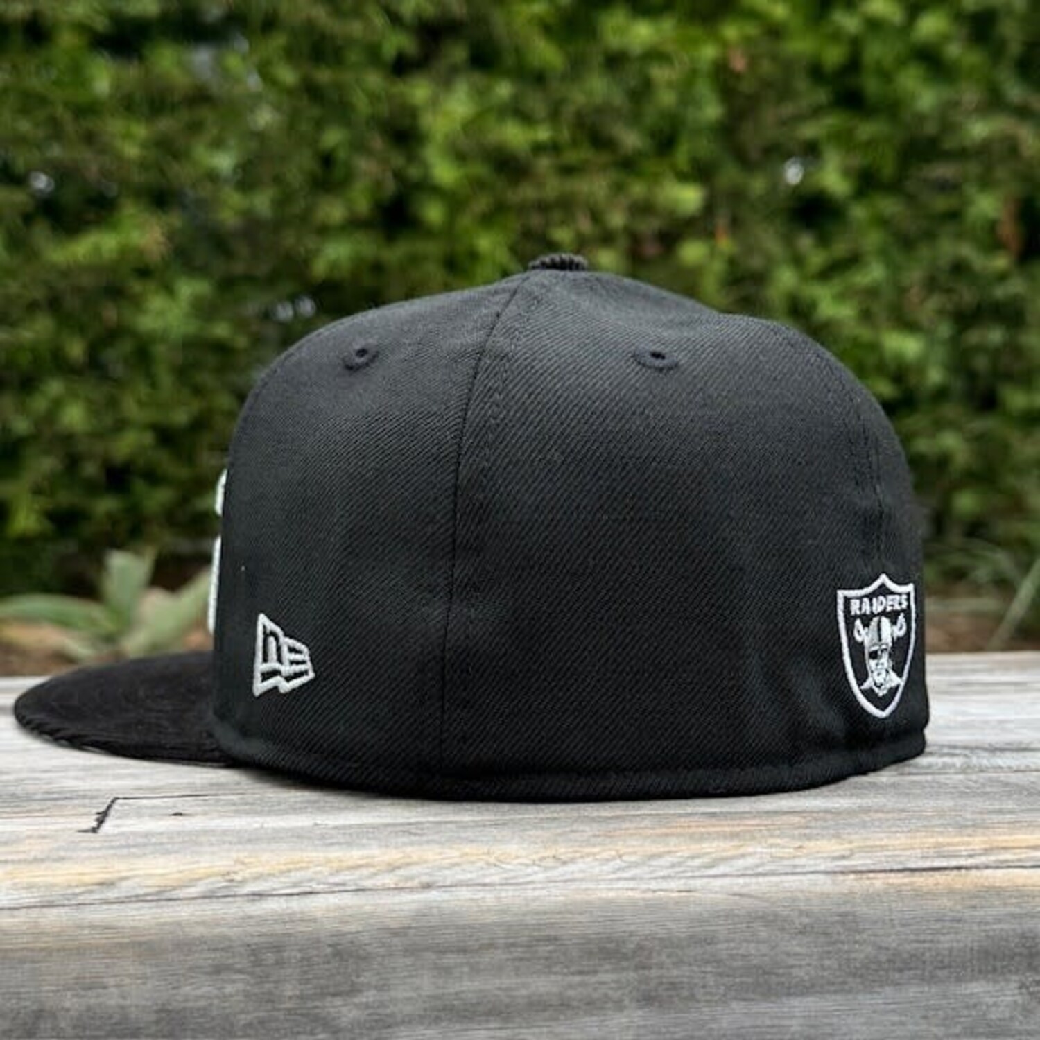 Raiders Black/Black Cord Arch - The Locker Room of Downey