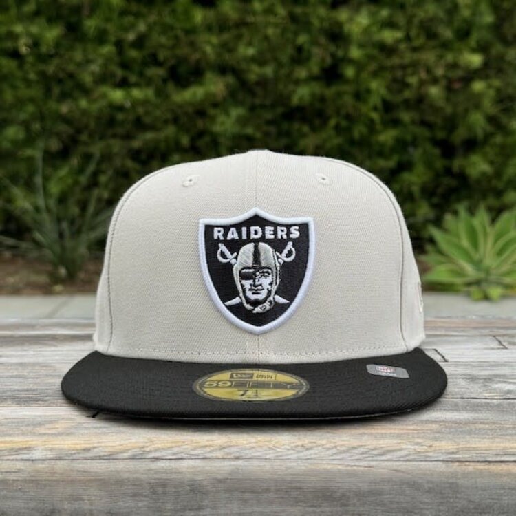 New Era Raiders World Class Fitted Stone/Black