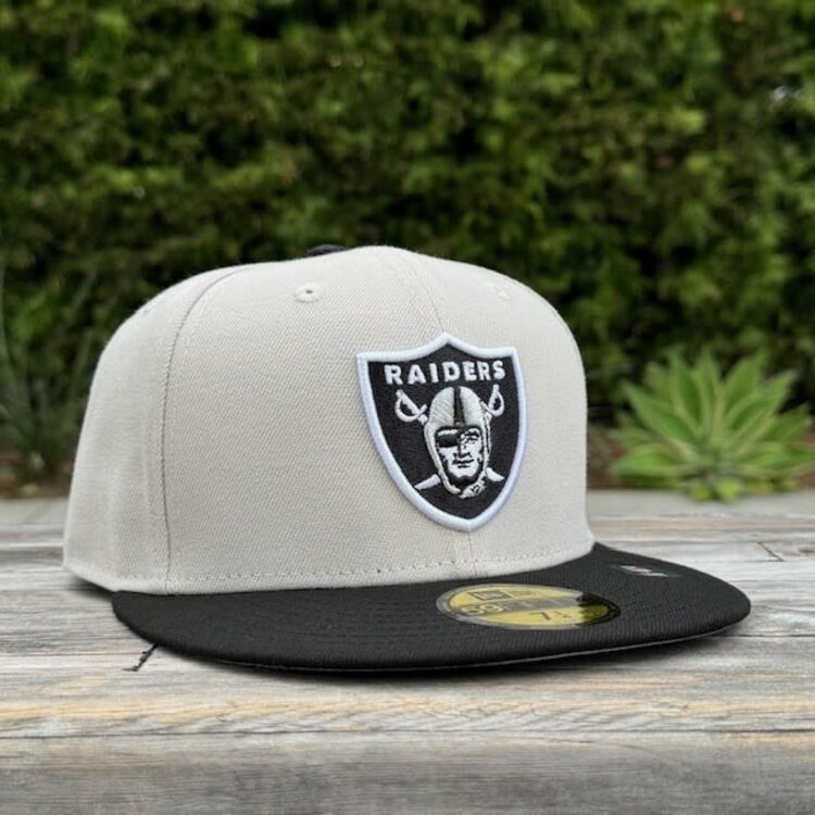 New Era Raiders World Class Fitted Stone/Black