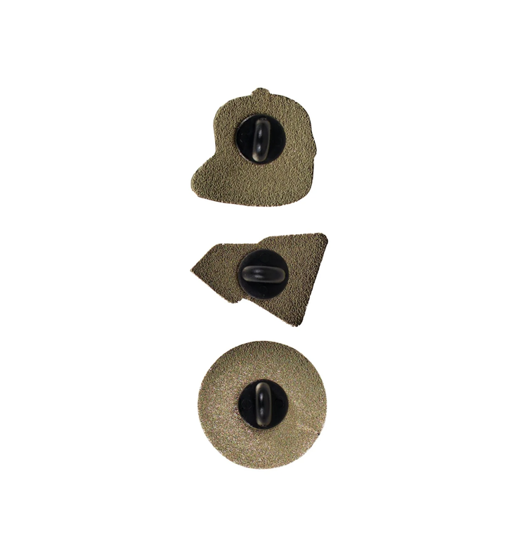 New Era 2024 59Fifty Day New Era Branded Pin Pack (Set of 3)