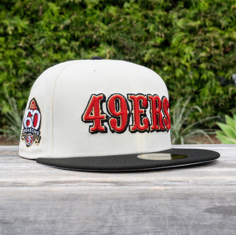 New Era 49ers Retro 60 Ivory/Black