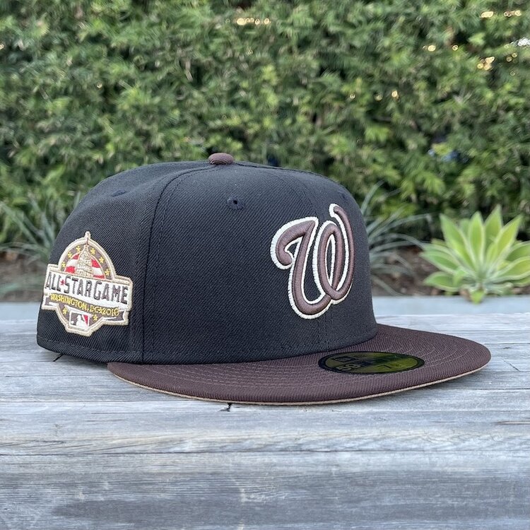 New Era Washington 2018 ASG Black/Brown