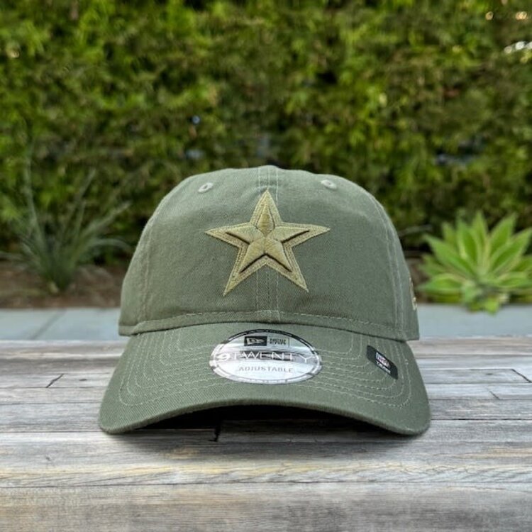 New Era Cowboys Core Classic 2.0 920 New Olive