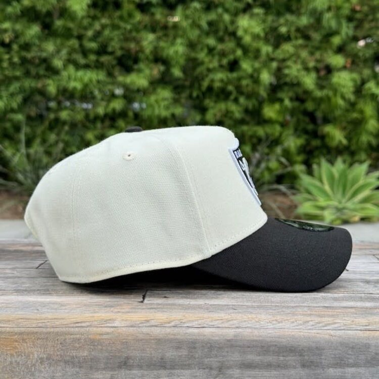 New Era Raiders Ivory/Black 940 A-Frame