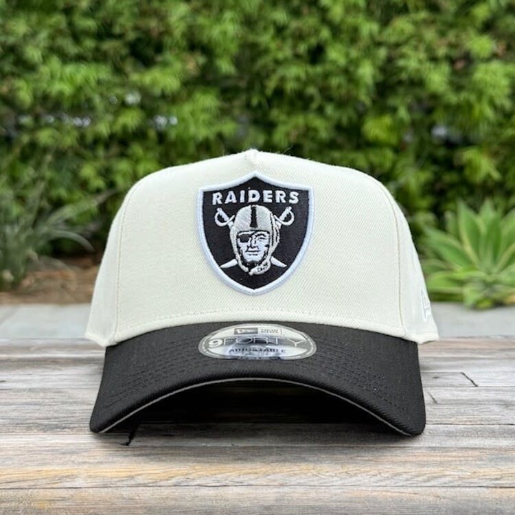 New Era Raiders Ivory/Black 940 A-Frame