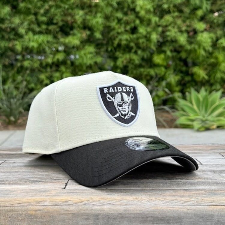 New Era Raiders Ivory/Black 940 A-Frame
