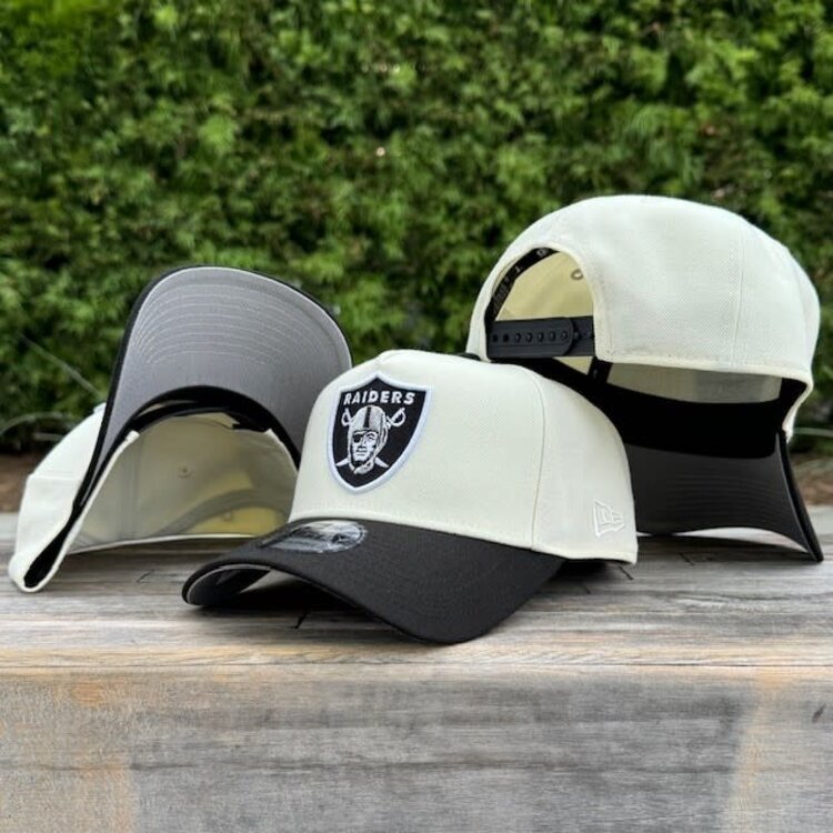 New Era Raiders Ivory/Black 940 A-Frame
