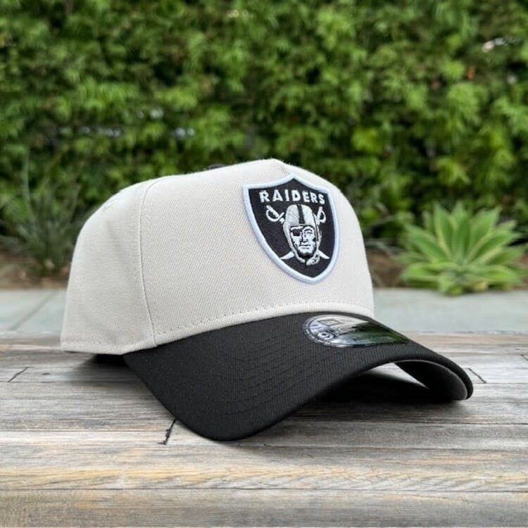 New Era Raiders Stone/ Black 940 A-Frame