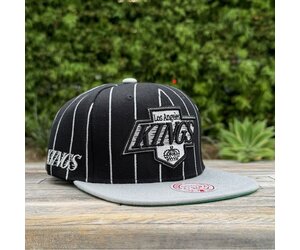 LA KINGS スナップバック LOGO 7 1990s LA Kings Logo 7 Pullover Windbreaker Jacket M