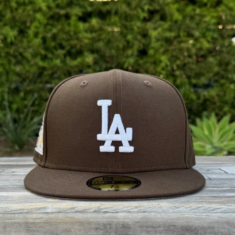 New Era LA Brown 75th JRob Gray UV