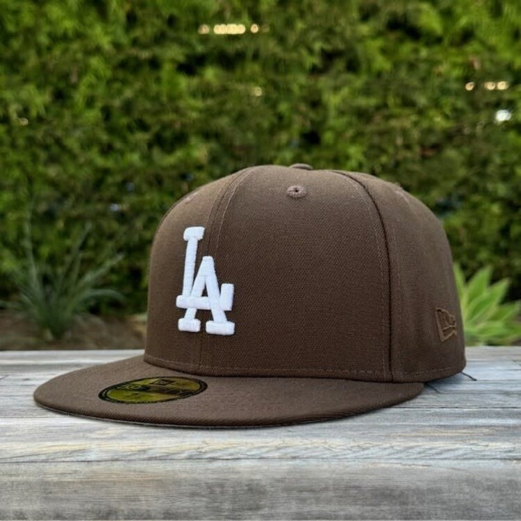 New Era LA Brown 75th JRob Gray UV