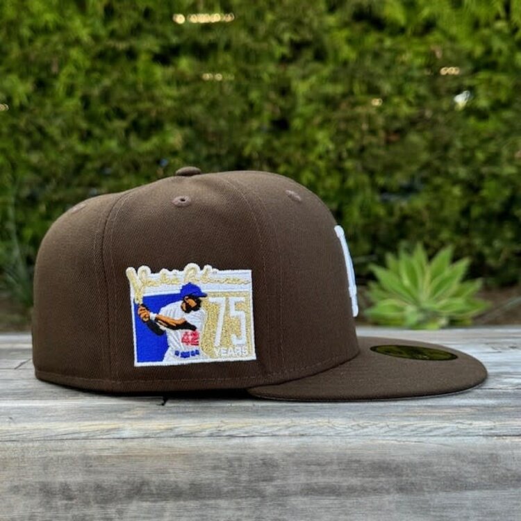 New Era LA Brown 75th JRob Gray UV