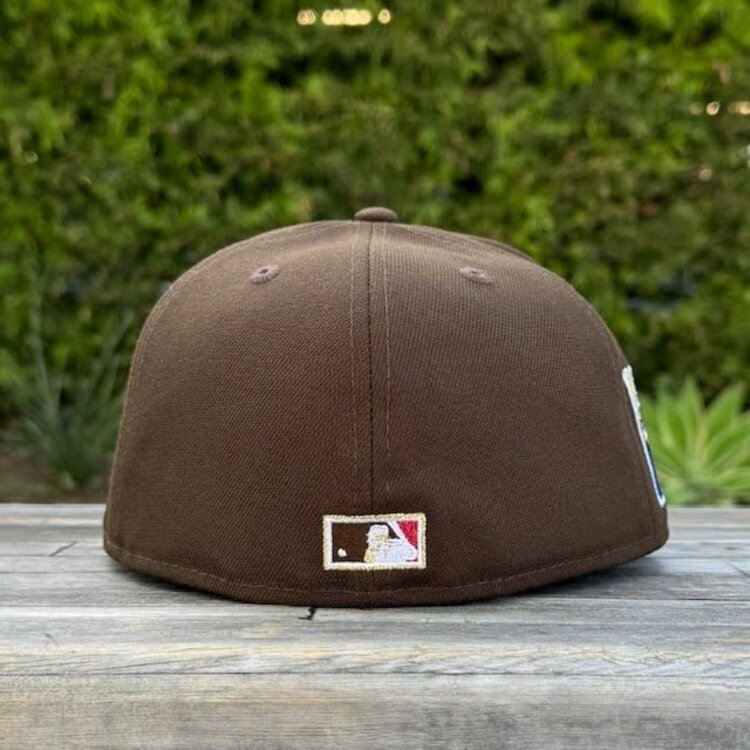 New Era LA Brown 75th JRob Gray UV