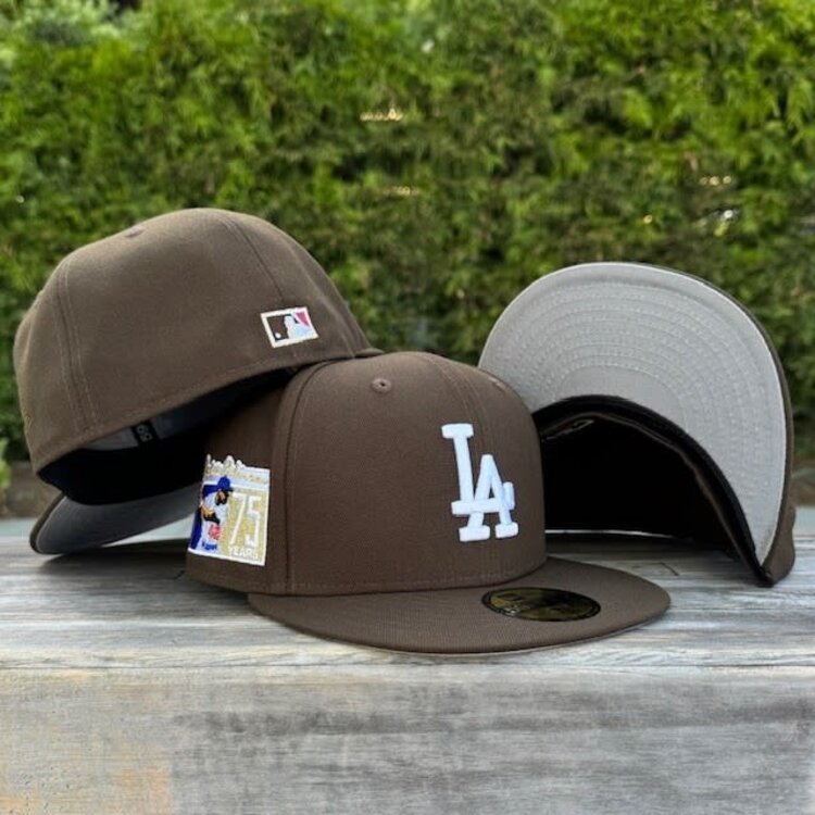 New Era LA Brown 75th JRob Gray UV