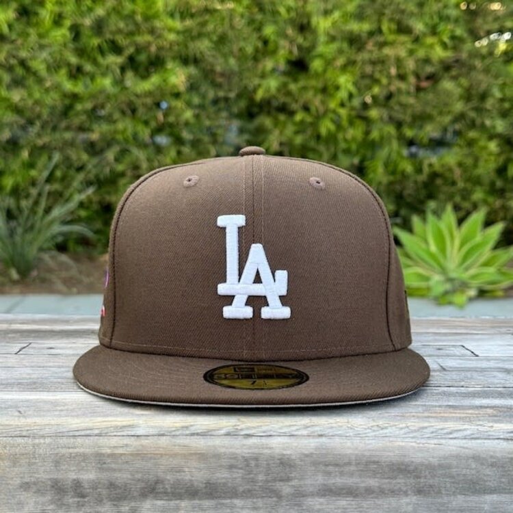New Era LA Brown Bicent Gray UV