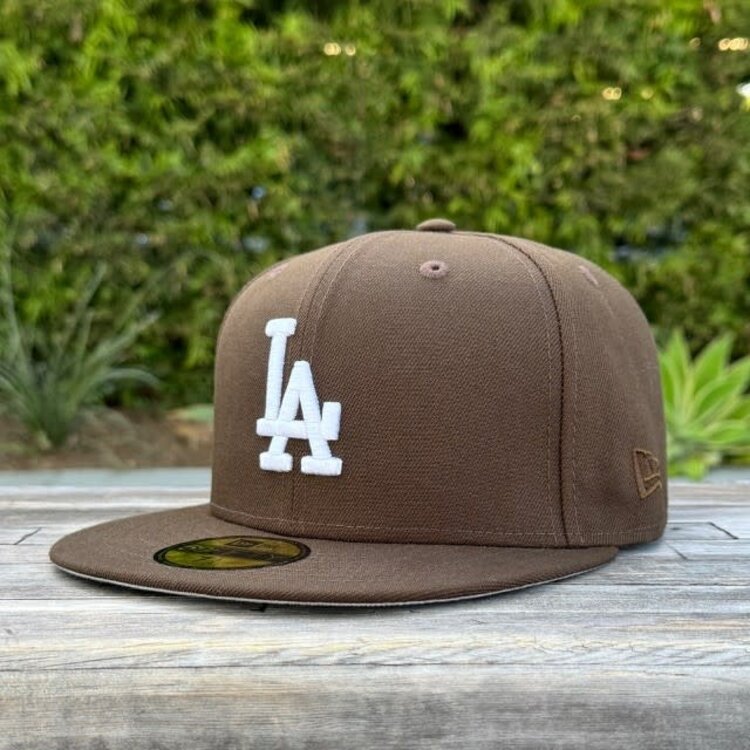New Era LA Brown Bicent Gray UV