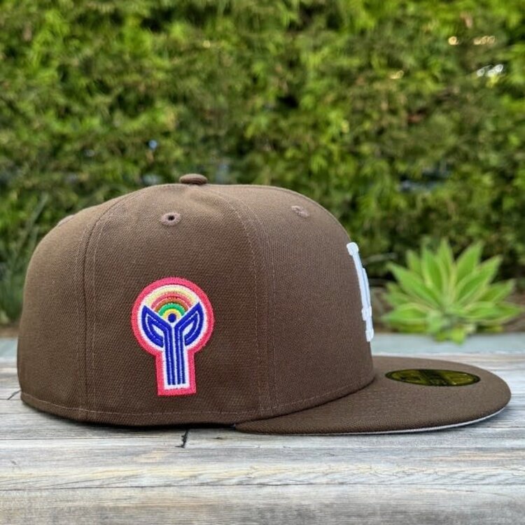 New Era LA Brown Bicent Gray UV