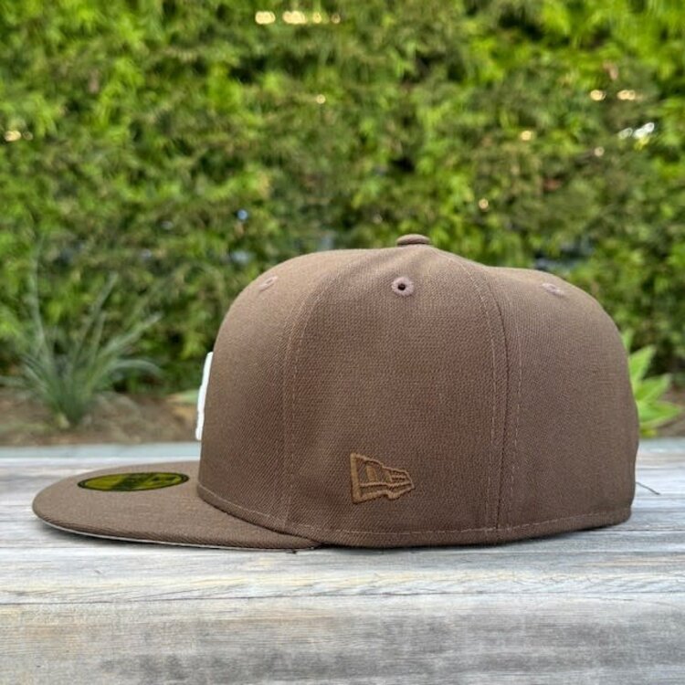 New Era LA Brown Bicent Gray UV