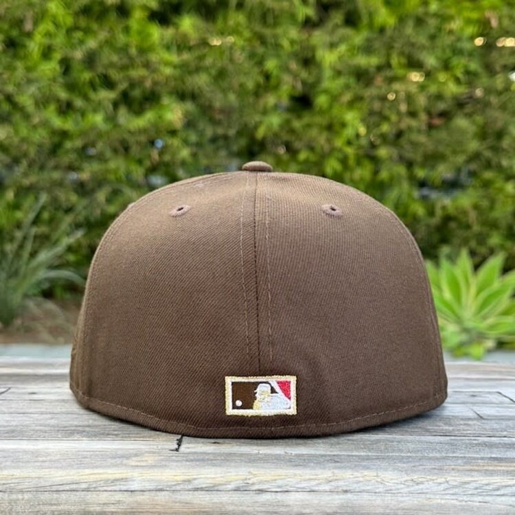 New Era LA Brown Bicent Gray UV