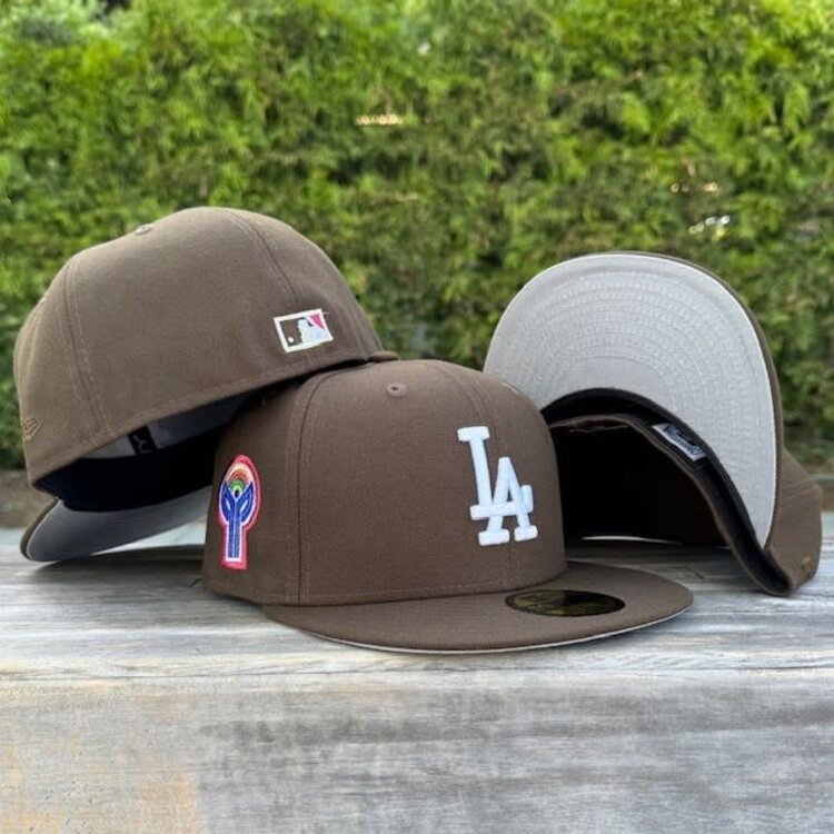 New Era LA Brown Bicent Gray UV