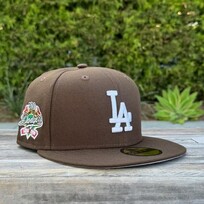 New Era LA Brown 100th Gray UV