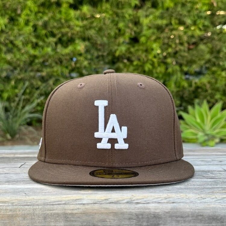 New Era LA Brown 100th Gray UV