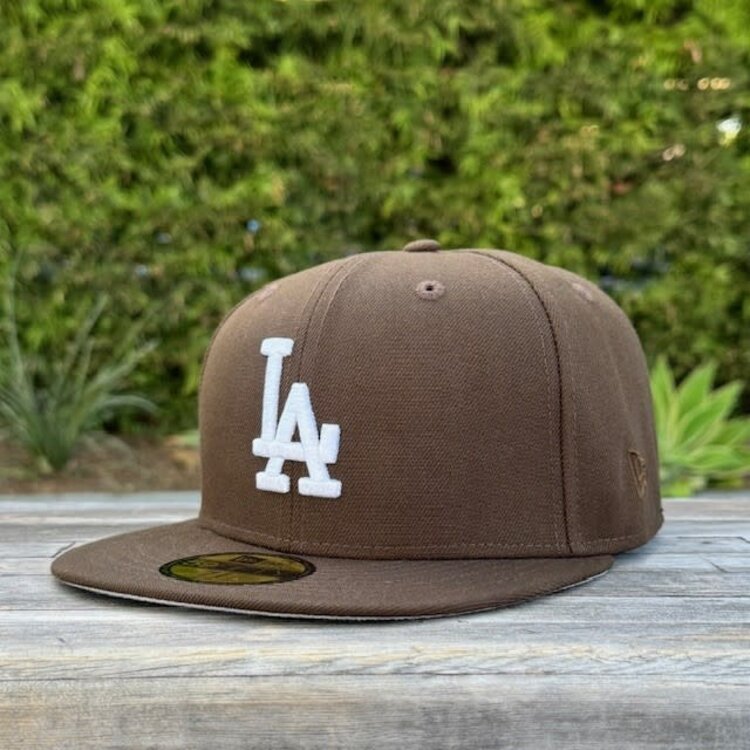 New Era LA Brown 100th Gray UV