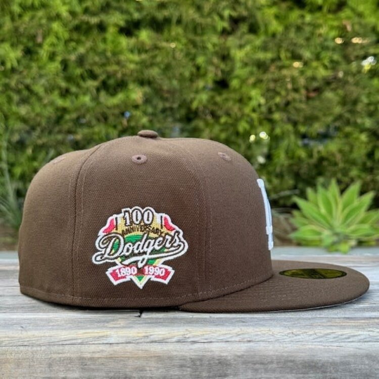 New Era LA Brown 100th Gray UV