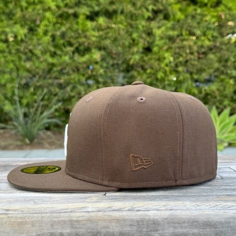 New Era LA Brown 100th Gray UV