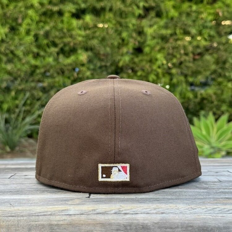 New Era LA Brown 100th Gray UV