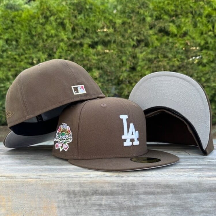 New Era LA Brown 100th Gray UV