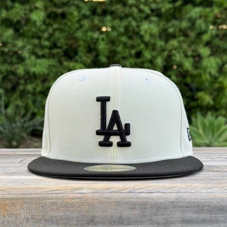 New Era LA Dodgers Ivory/Black Gray UV