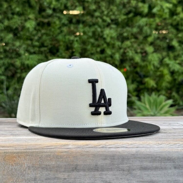 New Era LA Dodgers Ivory/Black Gray UV