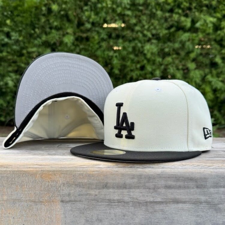 New Era LA Dodgers Ivory/Black Gray UV